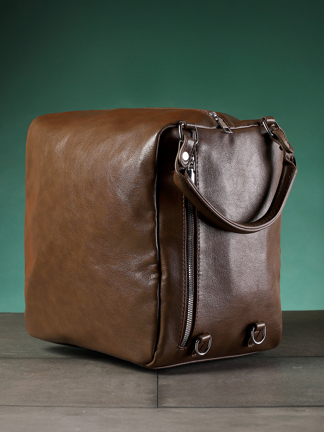 The Austin Backpack - Chocolate Brown