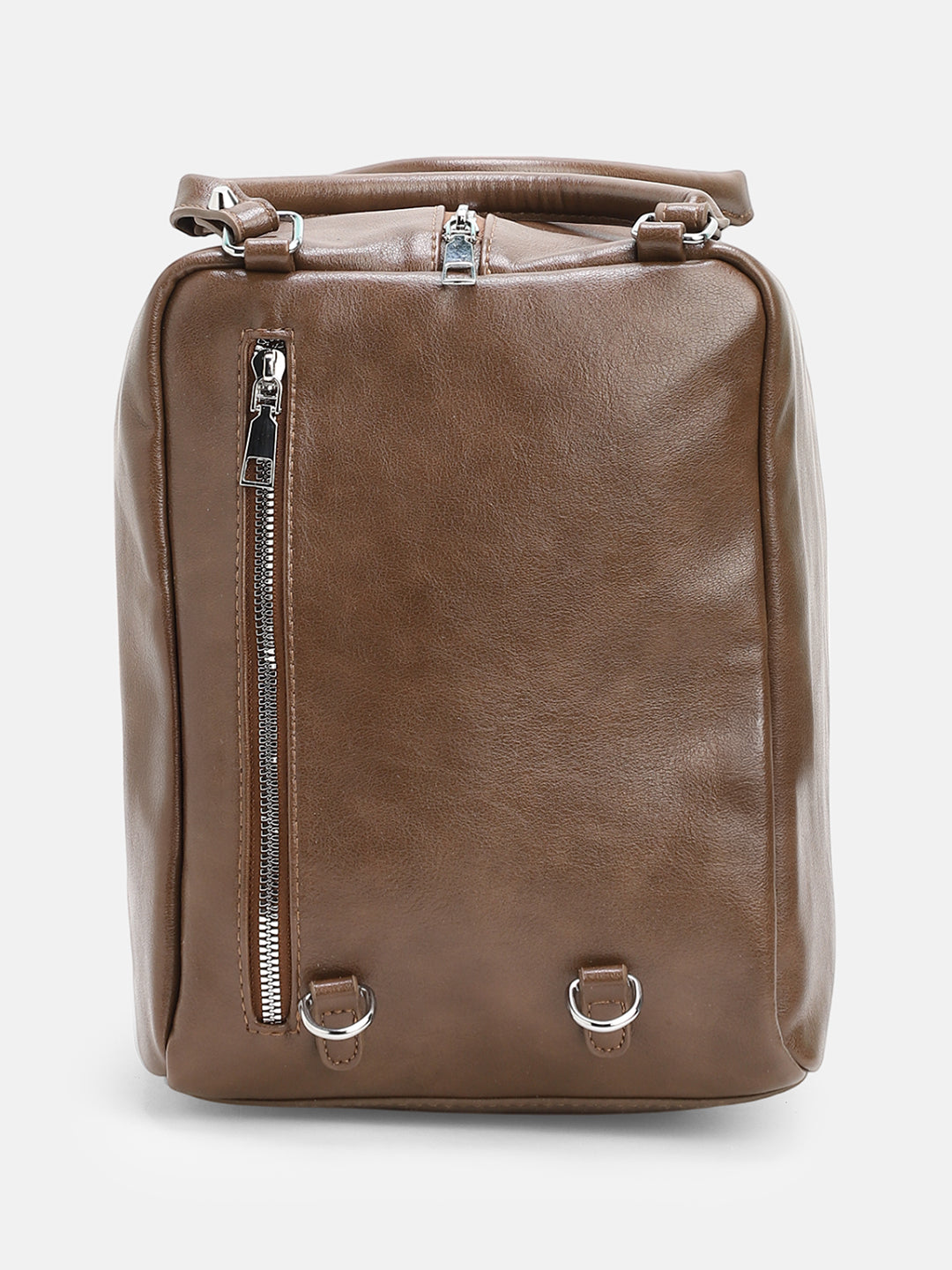 The Austin Backpack - Chocolate Brown