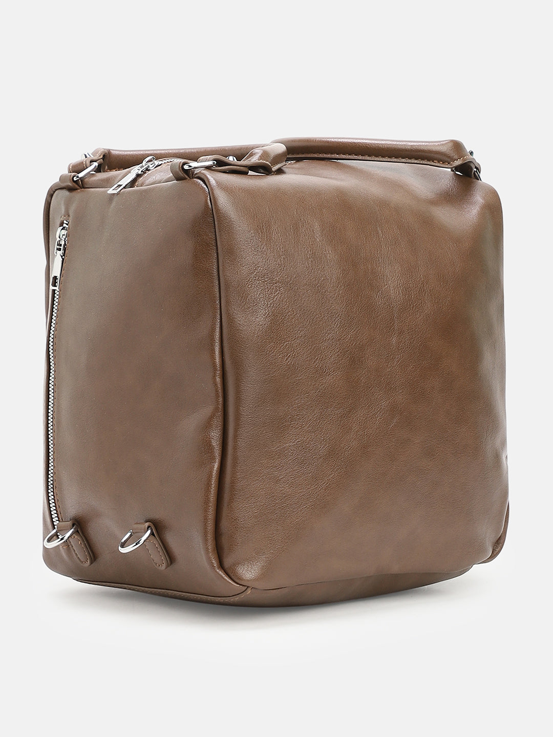 The Austin Backpack - Chocolate Brown