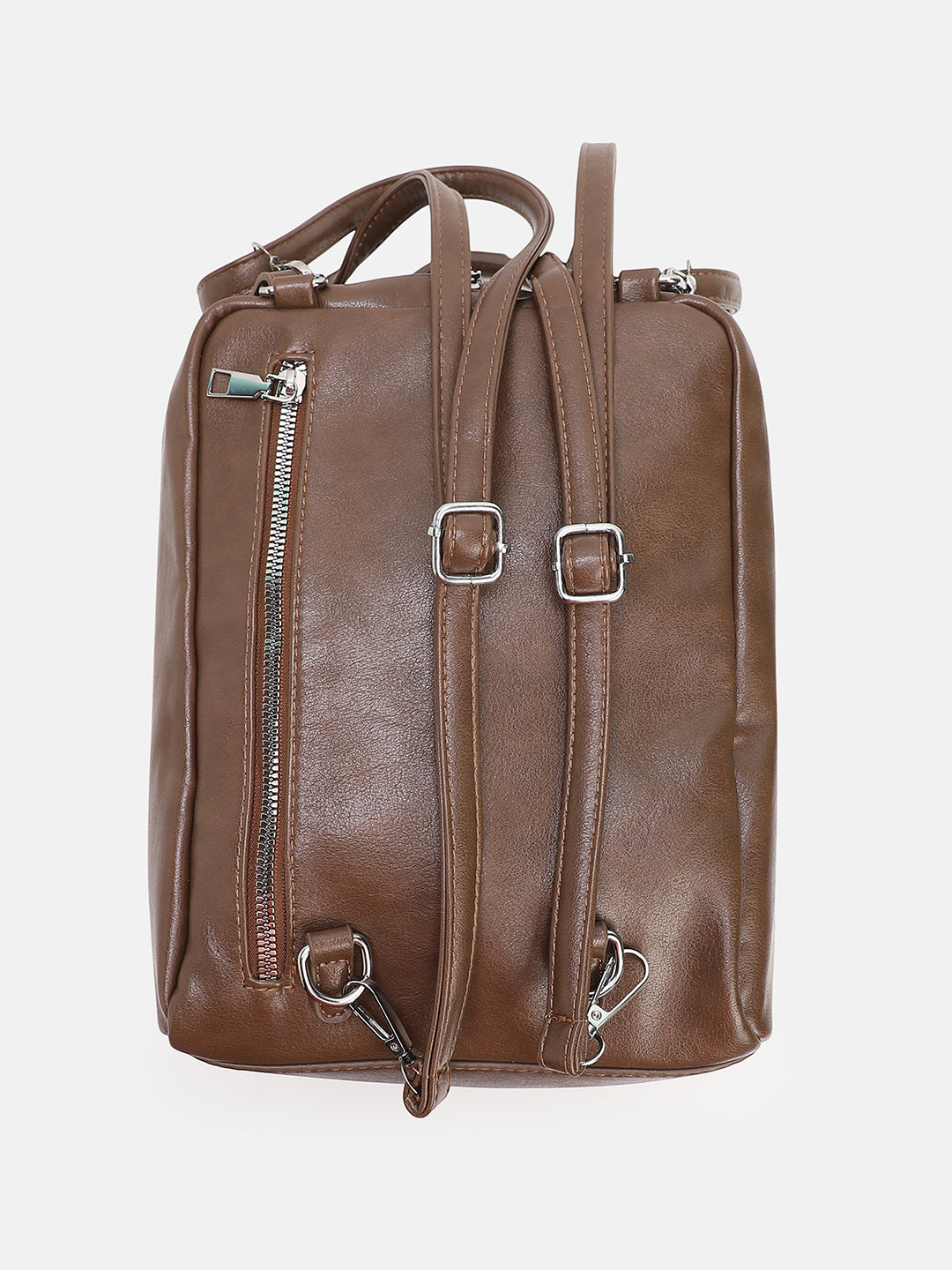 The Austin Backpack - Chocolate Brown