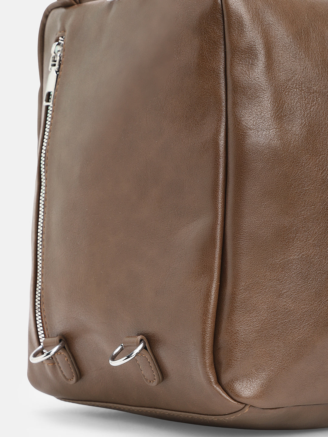 The Austin Backpack - Chocolate Brown