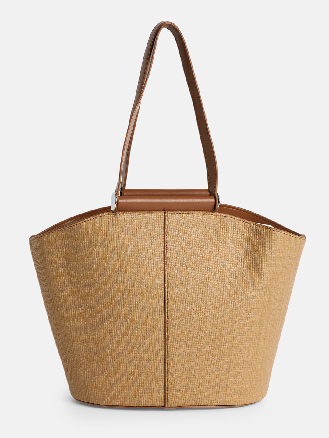 The Duné Bucket Bag - Khaki Brown