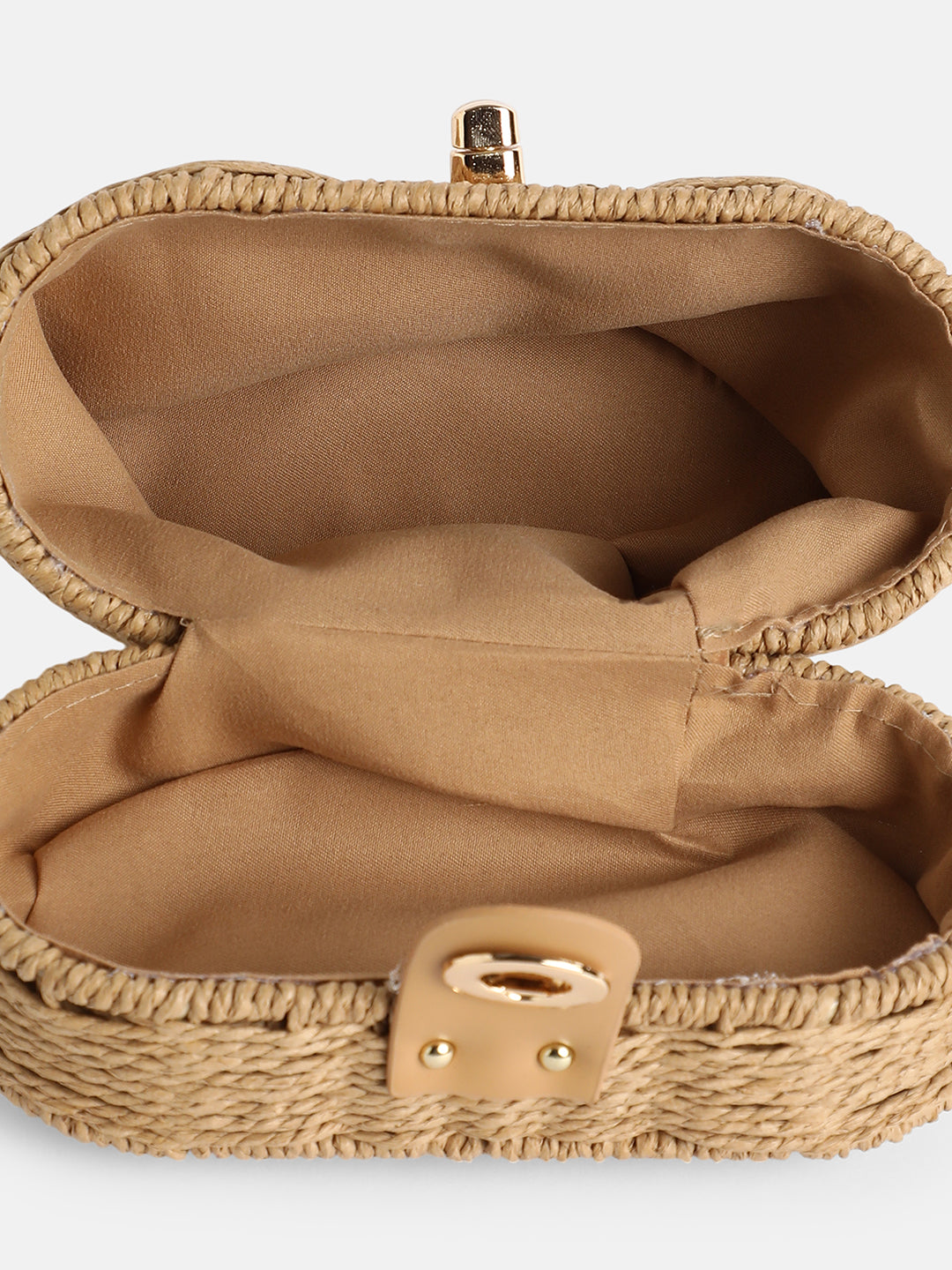 The Straw-Lunéa Hand Bag - Khaki Brown