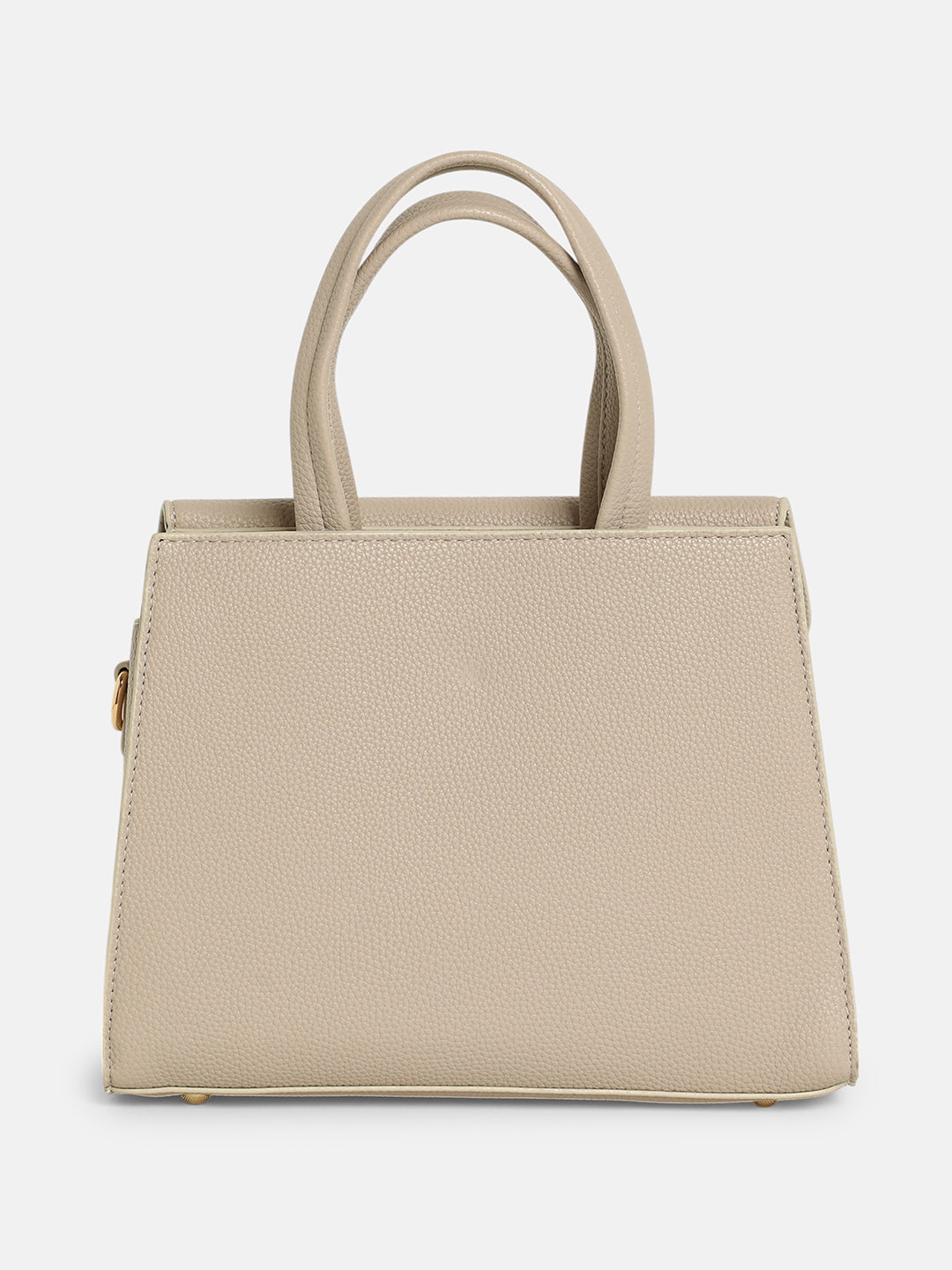 The Auraté Hand Bag - Khaki Beige