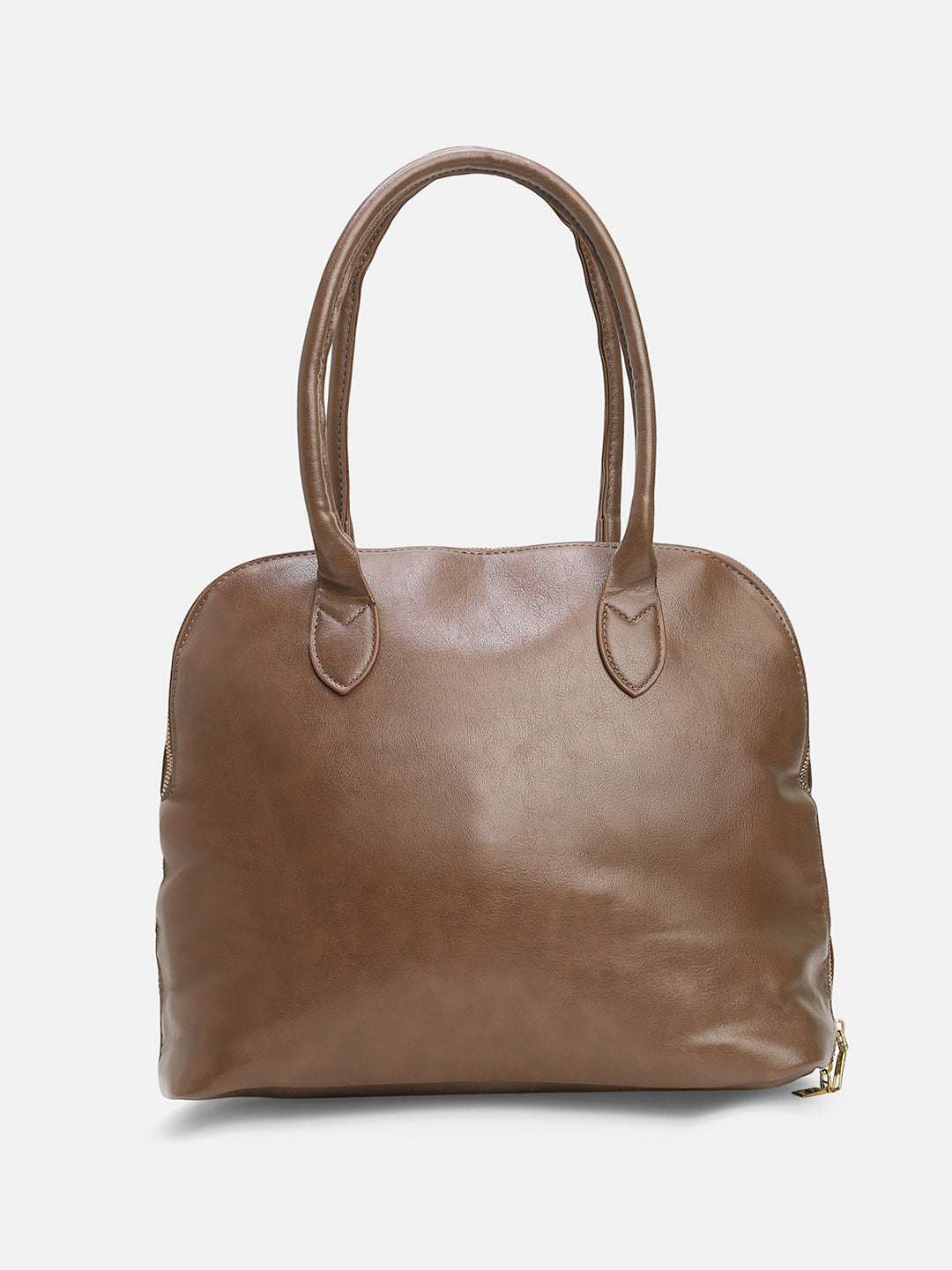 The Zénith Shoulder Bag - Chocolate Brown