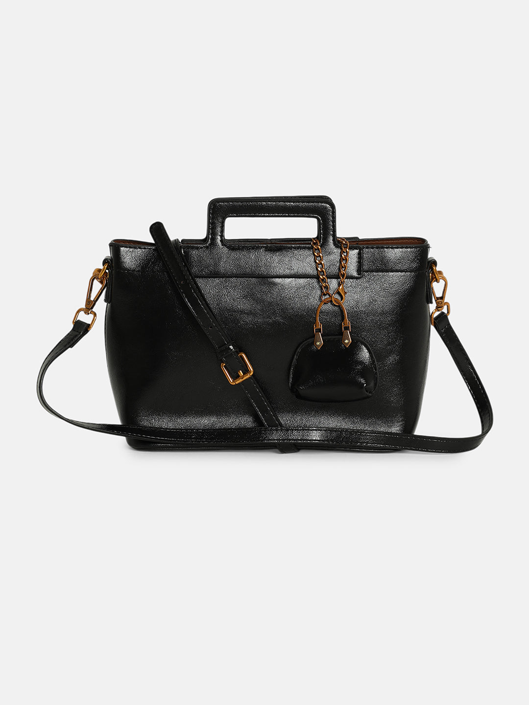 The Madame Hand Bag - Onyx Black