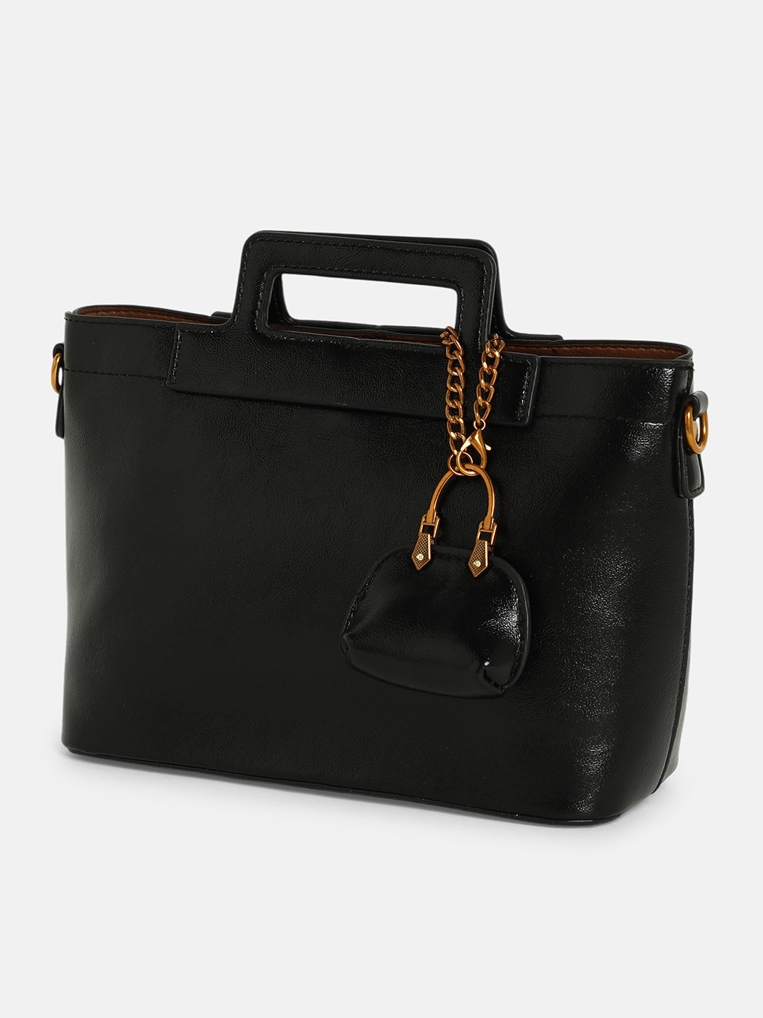 The Madame Hand Bag - Onyx Black