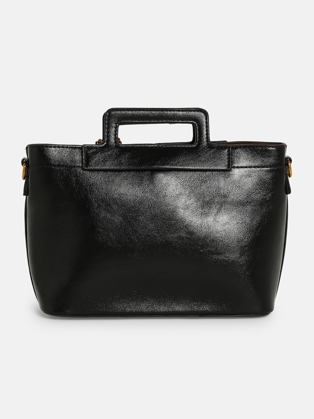 The Madame Hand Bag - Onyx Black