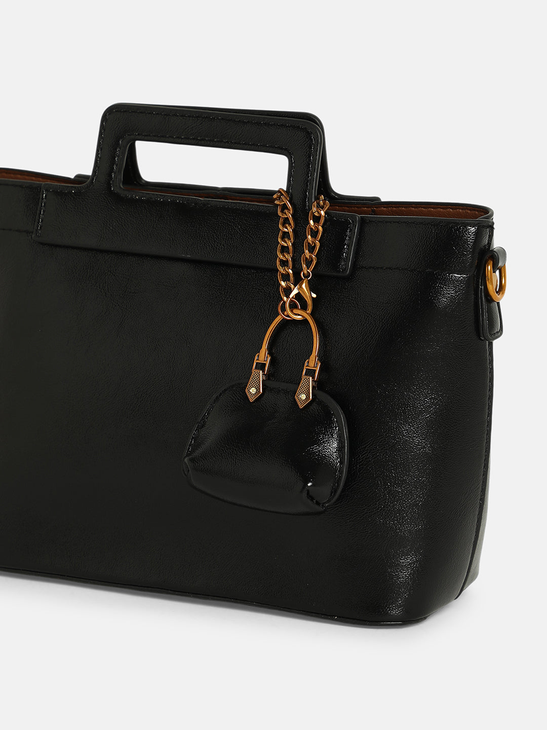 The Madame Hand Bag - Onyx Black