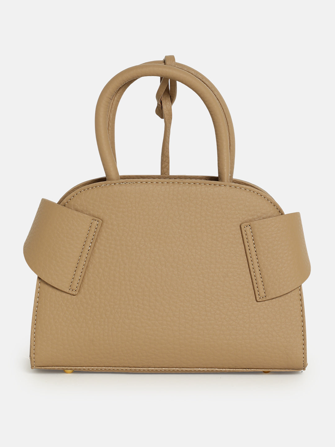 The Small Meridian Hand Bag - Camel Brown