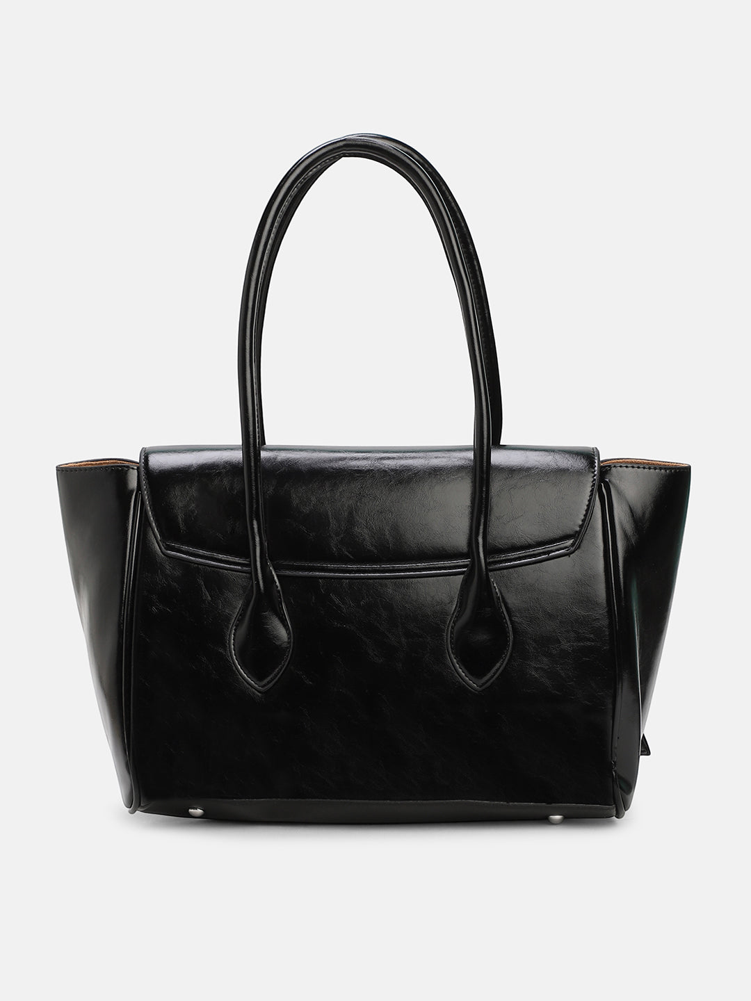 The Large Medis Satchel Bag - Onyx Black