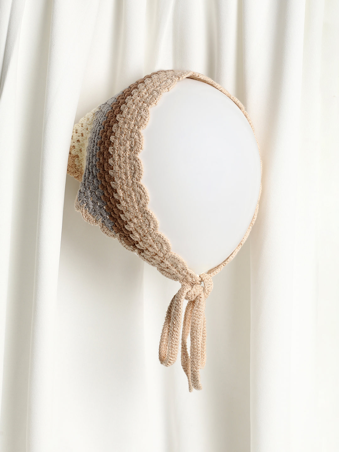 Pannello Crochet Head Scarf