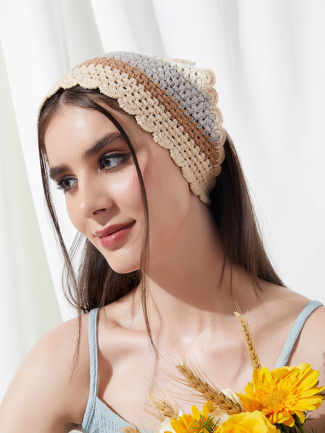 Pannello Crochet Head Scarf