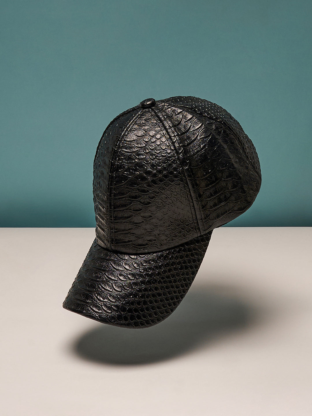 The Croc Baseball Cap - Midnight Black