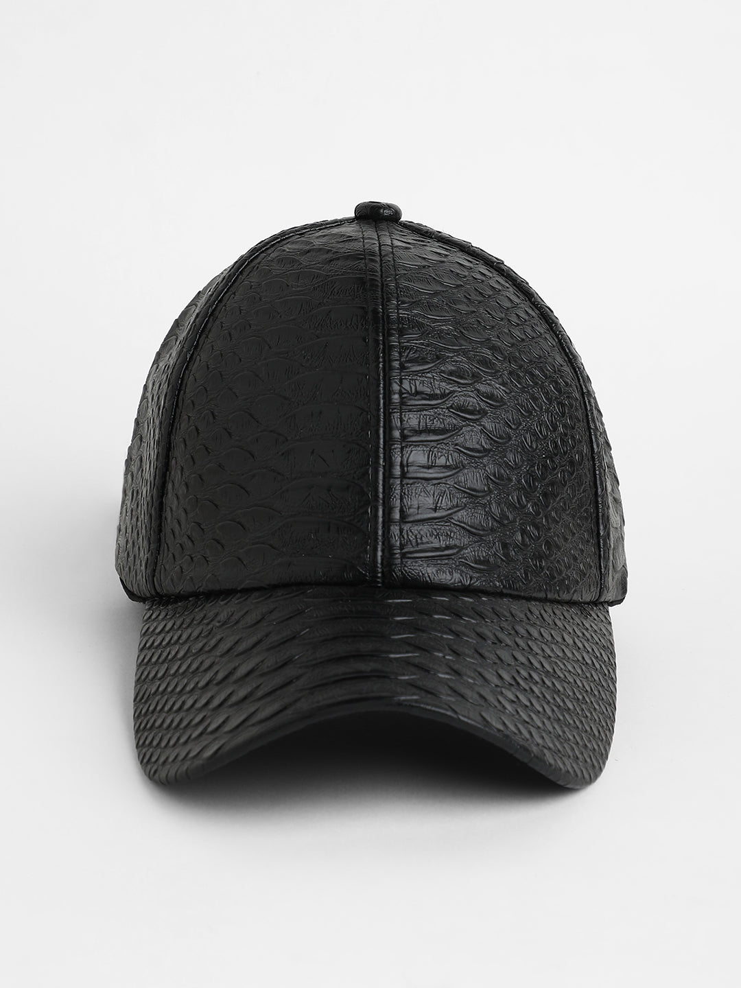 The Croc Baseball Cap - Midnight Black