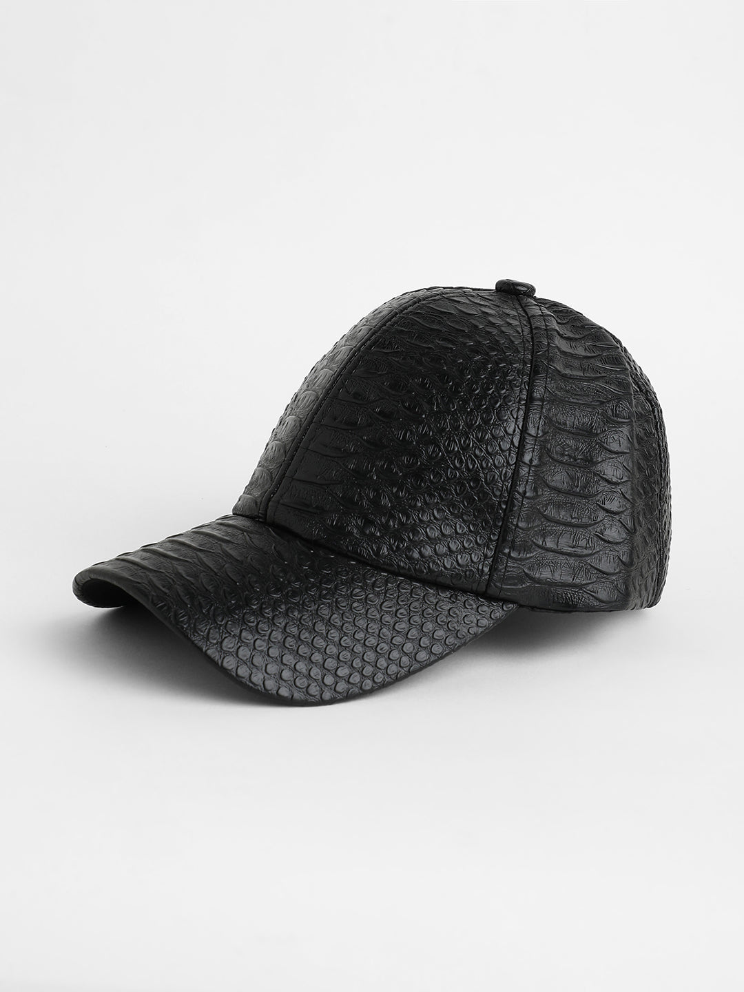 The Croc Baseball Cap - Midnight Black