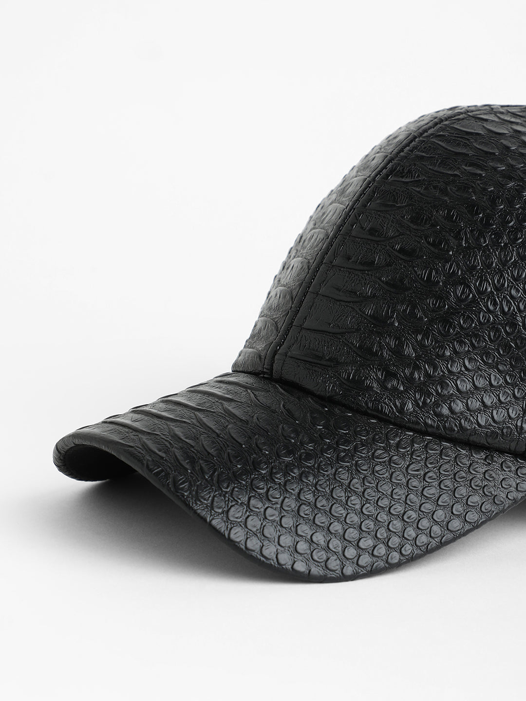 The Croc Baseball Cap - Midnight Black