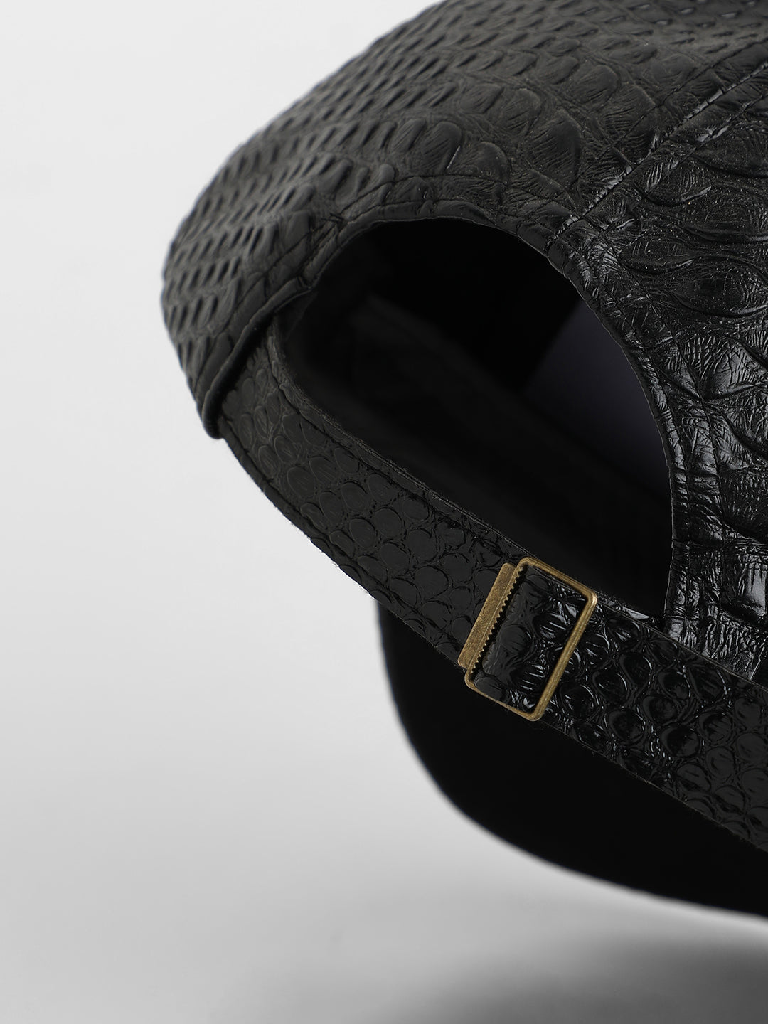 The Croc Baseball Cap - Midnight Black