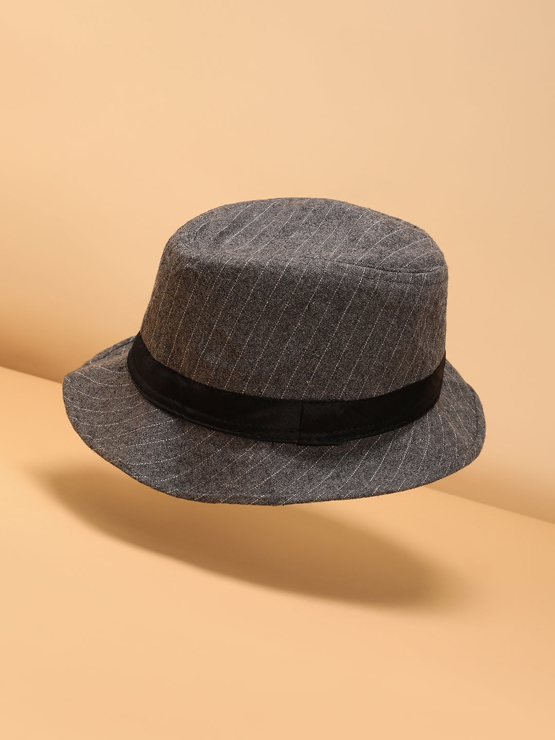 The Pinstripe Fedora Hat