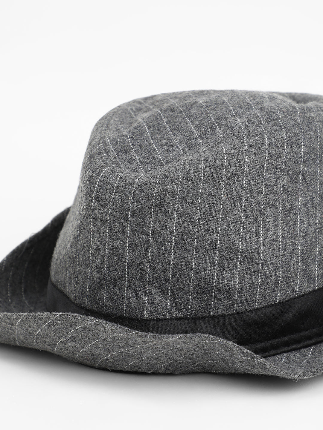 The Pinstripe Fedora Hat