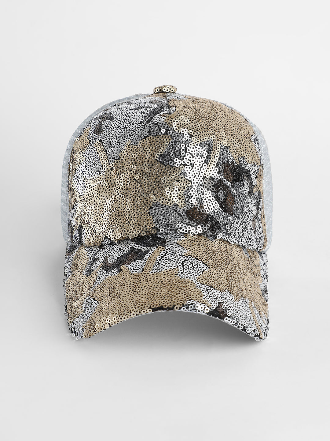 Abstract Sequin Baseball Cap