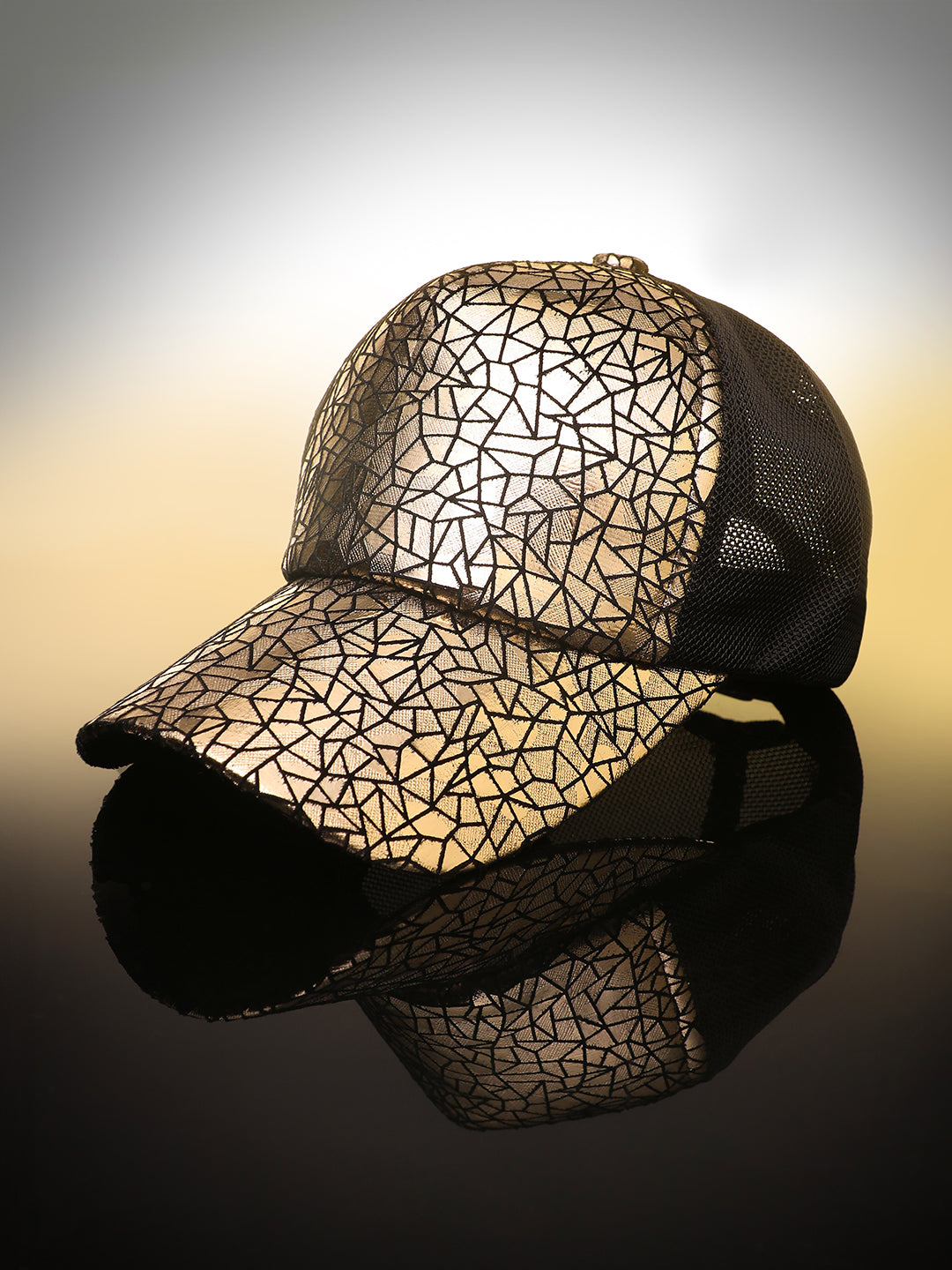 Croc Block Baseball Cap