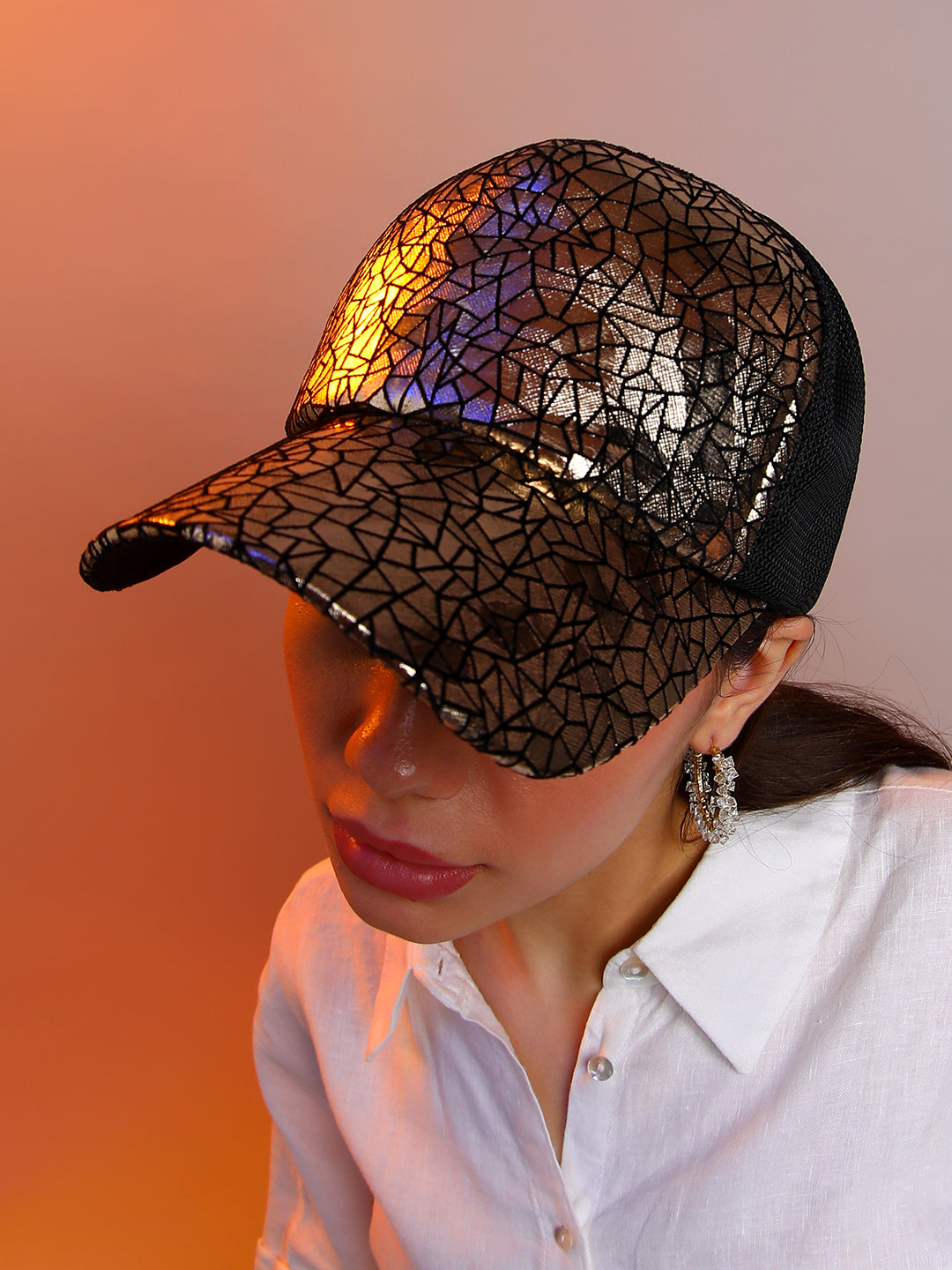 Croc Block Baseball Cap