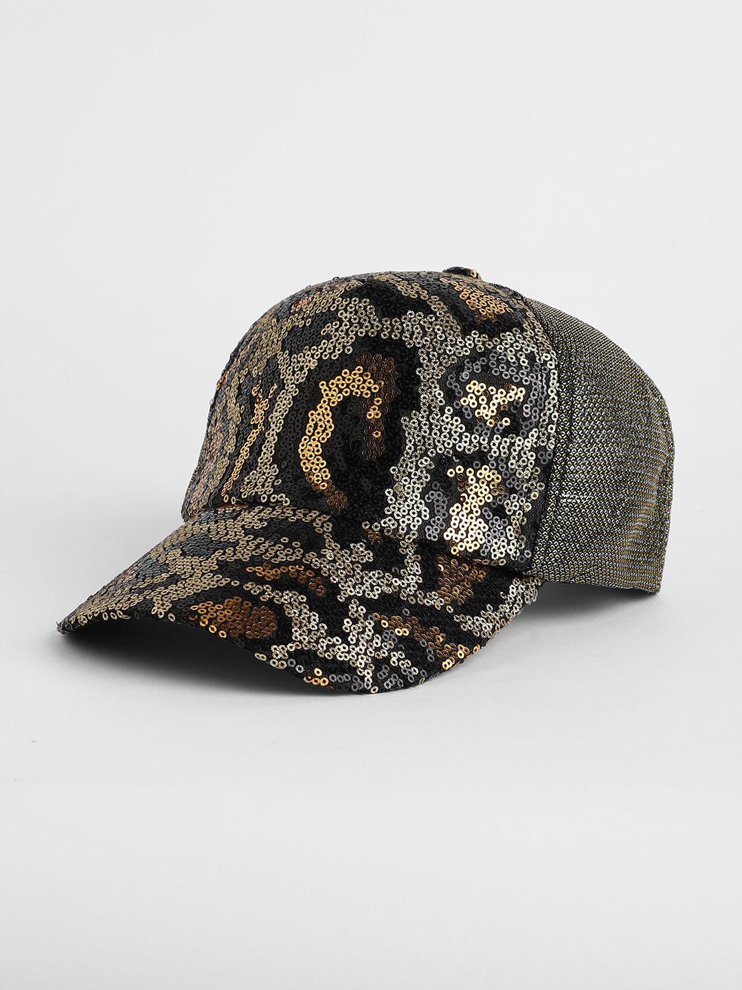 Sequined Animal Baseball Cap