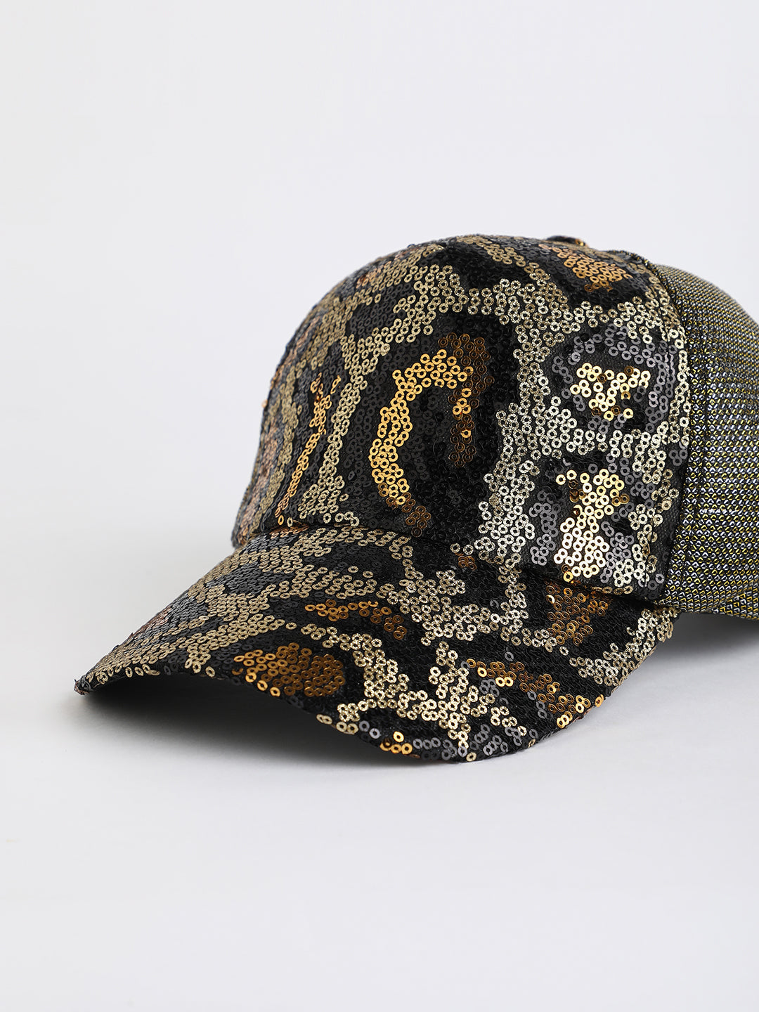 Sequined Animal Baseball Cap