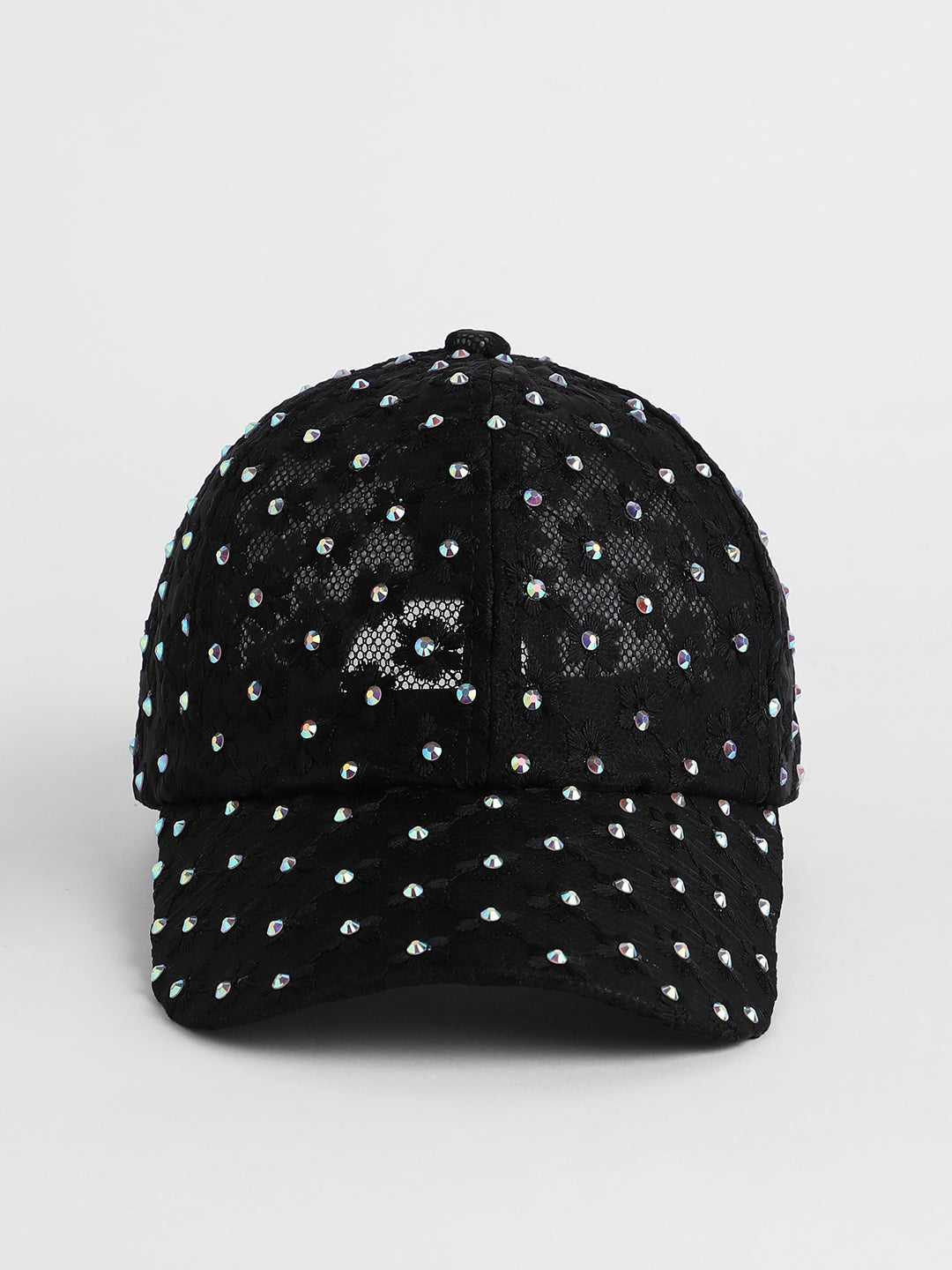 Studded Prism Baseball Cap