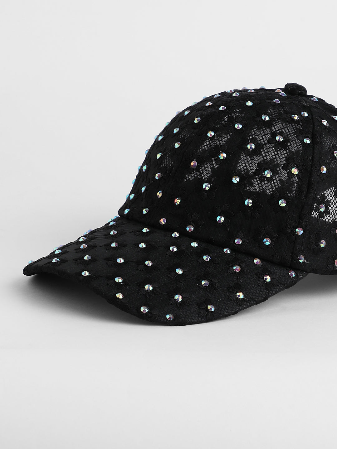 Studded Prism Baseball Cap