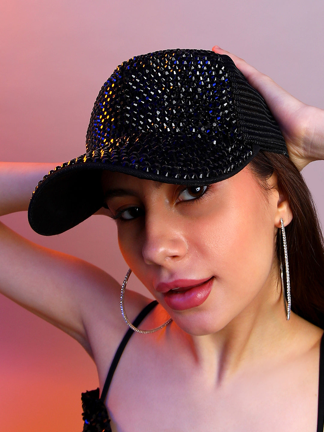 Maxi Studded Baseball Cap