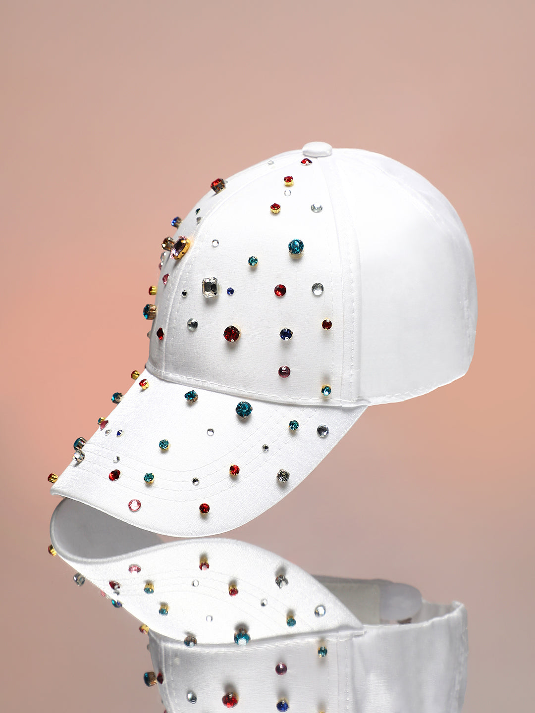 Embellished Drops Baseball Cap