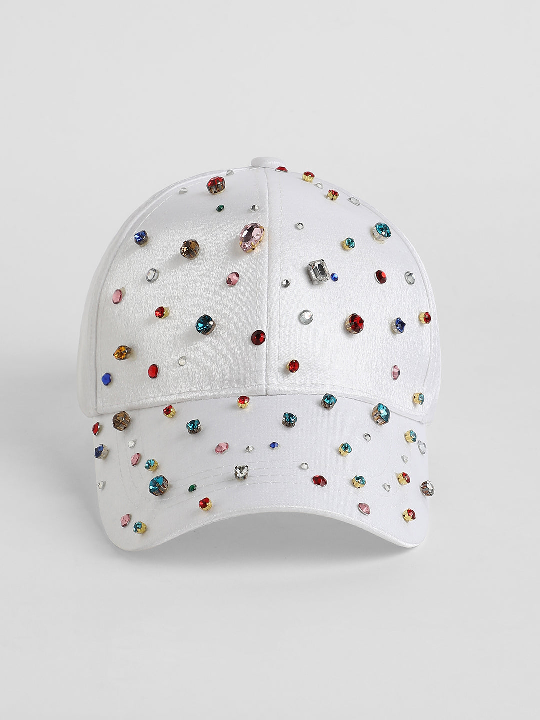 Embellished Drops Baseball Cap