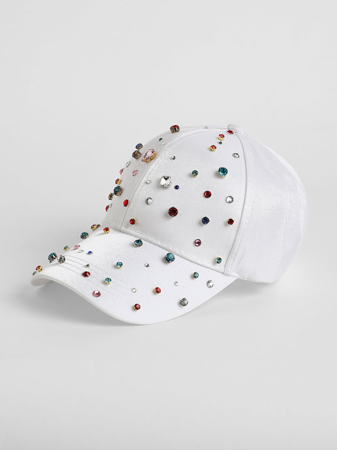 Embellished Drops Baseball Cap