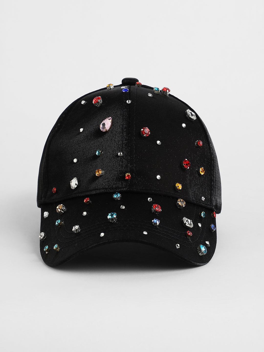 Embellished Drops Baseball Cap