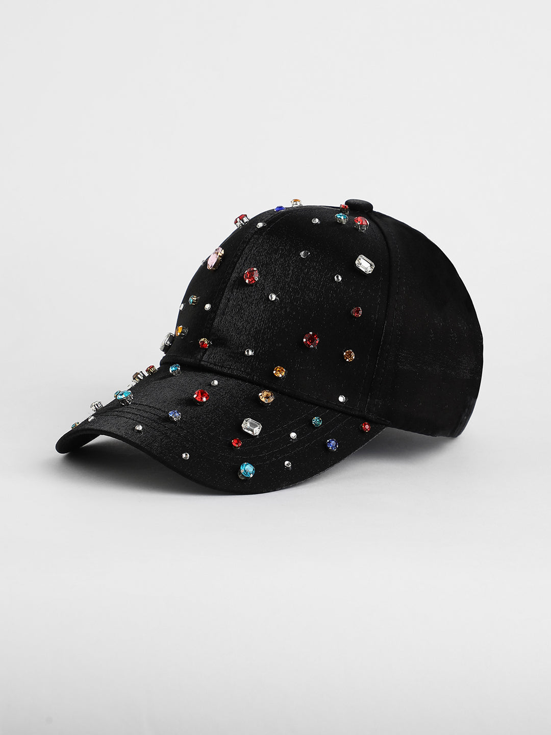 Embellished Drops Baseball Cap