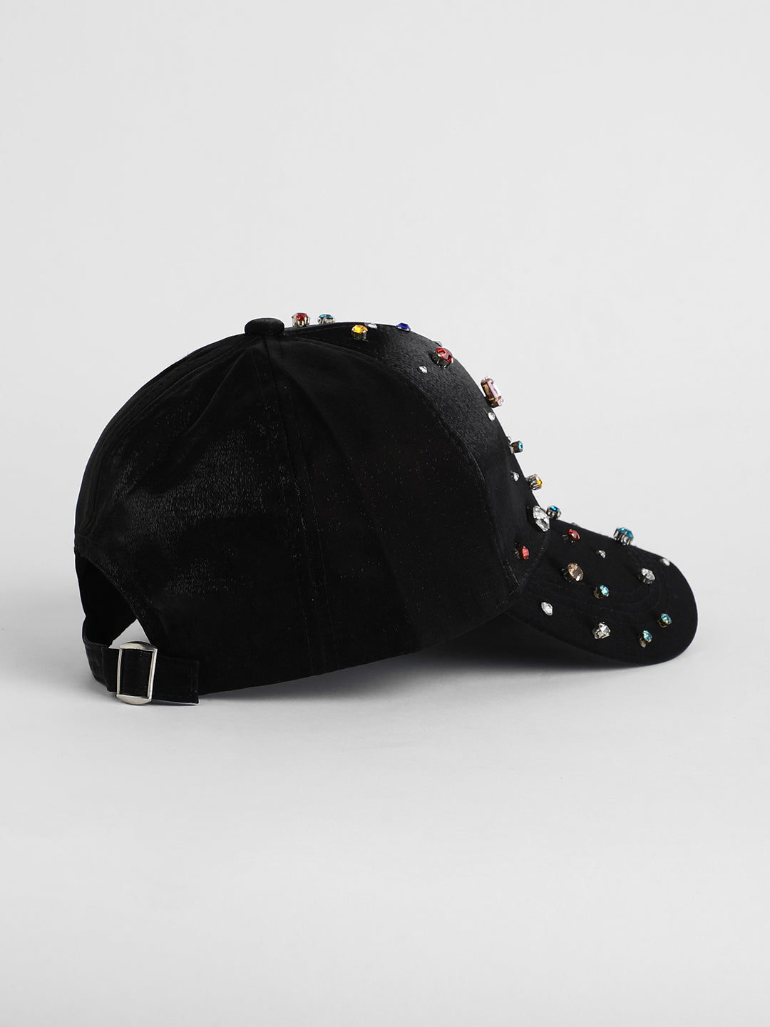 Embellished Drops Baseball Cap