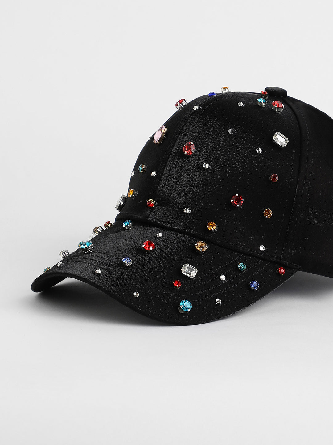 Embellished Drops Baseball Cap