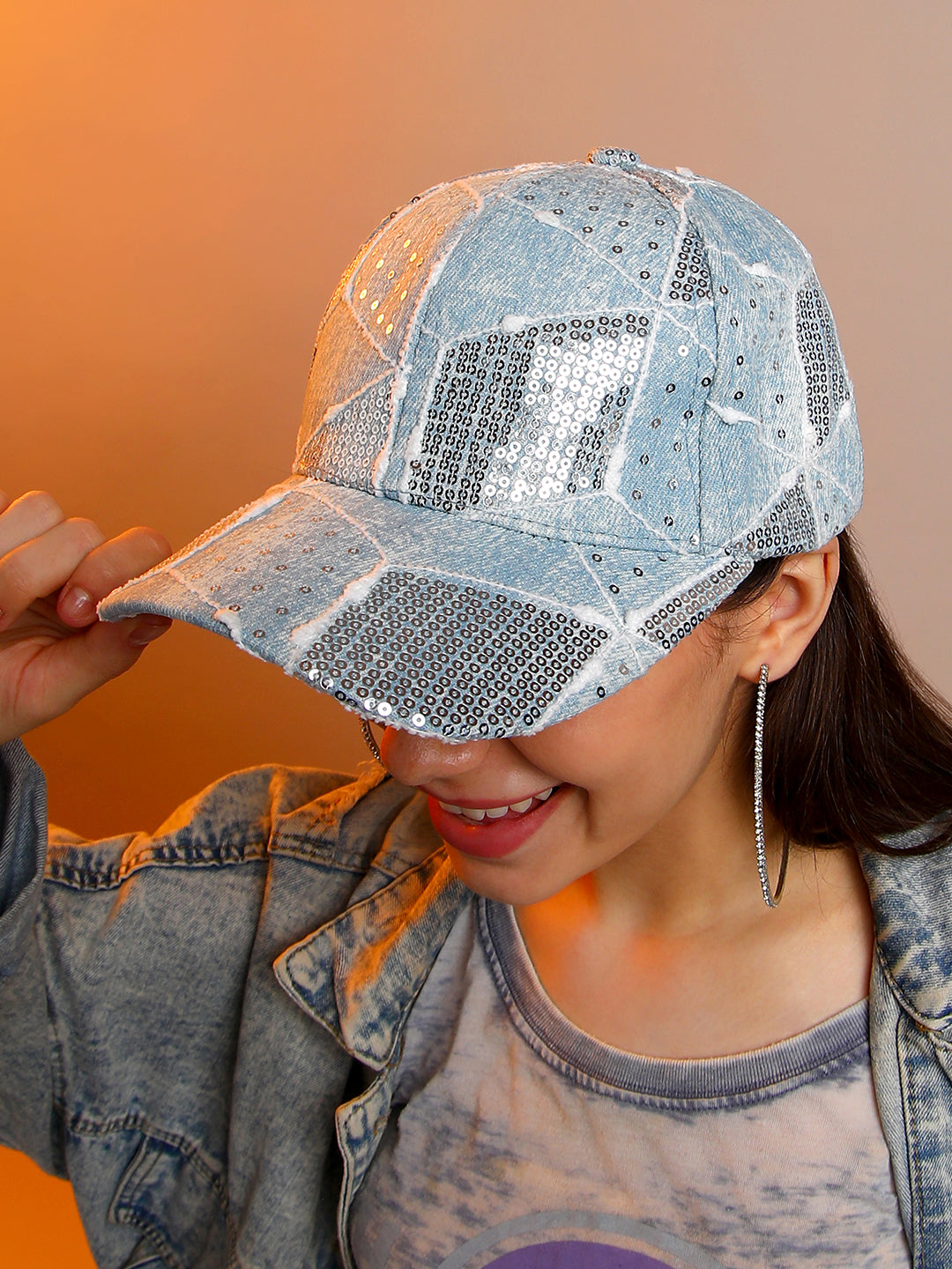 Geometric Abstract Baseball Cap