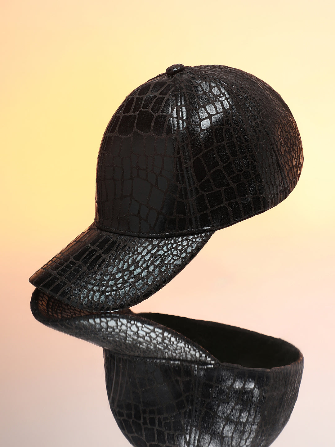 Embossed Croc Baseball Cap