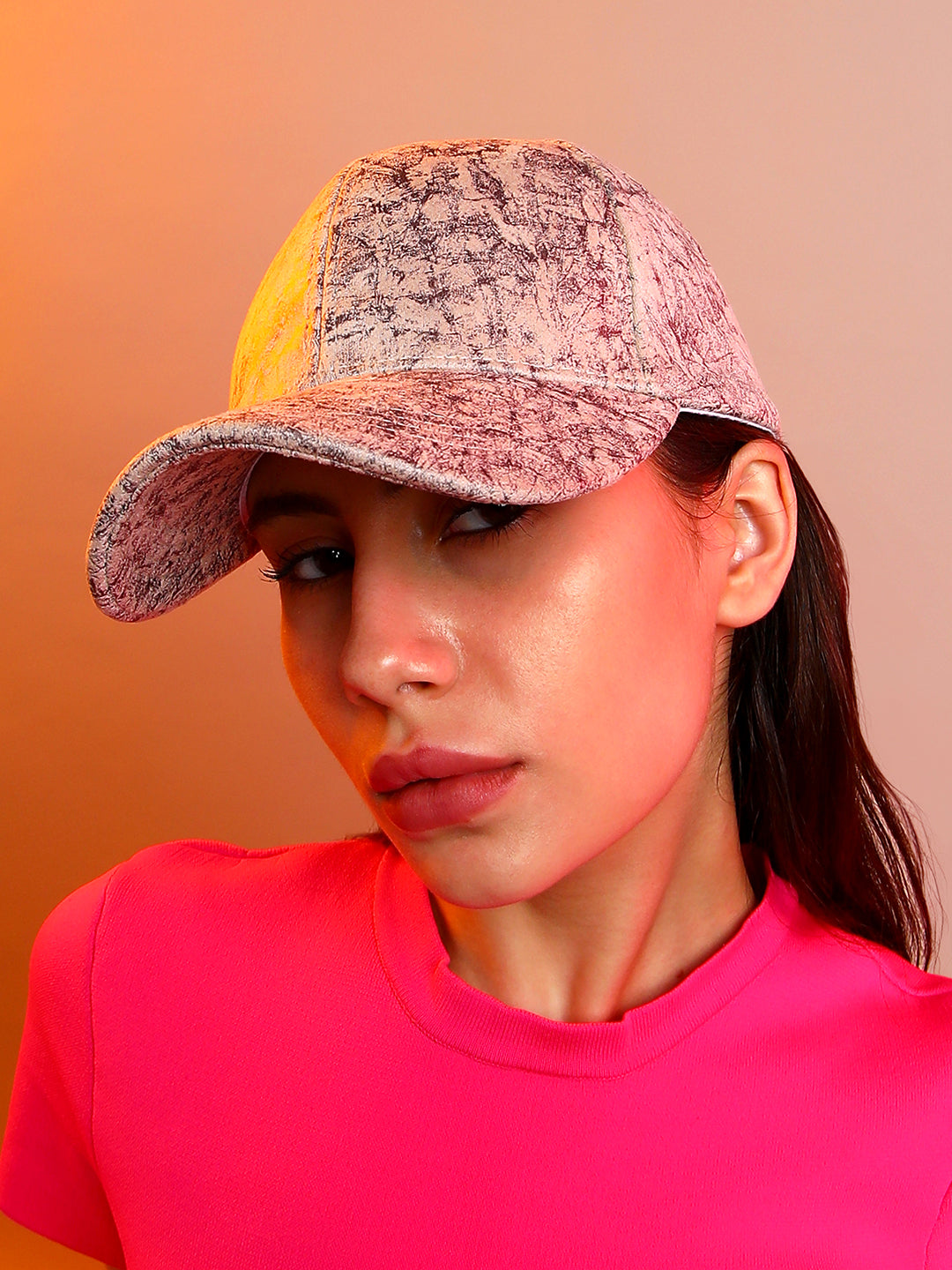 Textured Baseball Cap