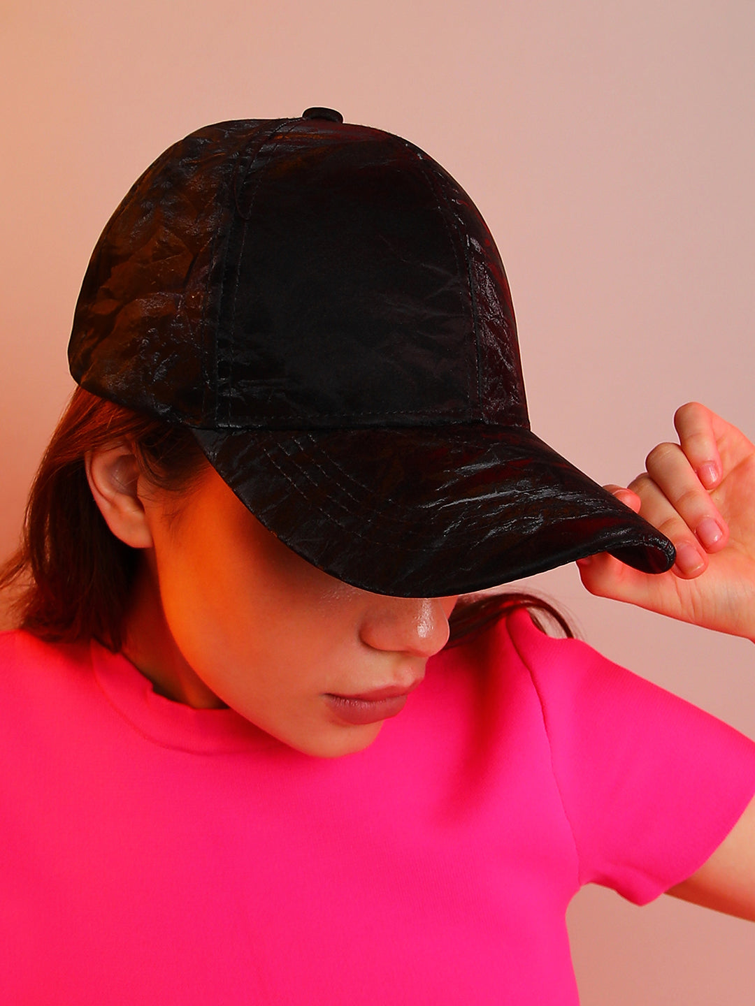 Creased Baseball Cap