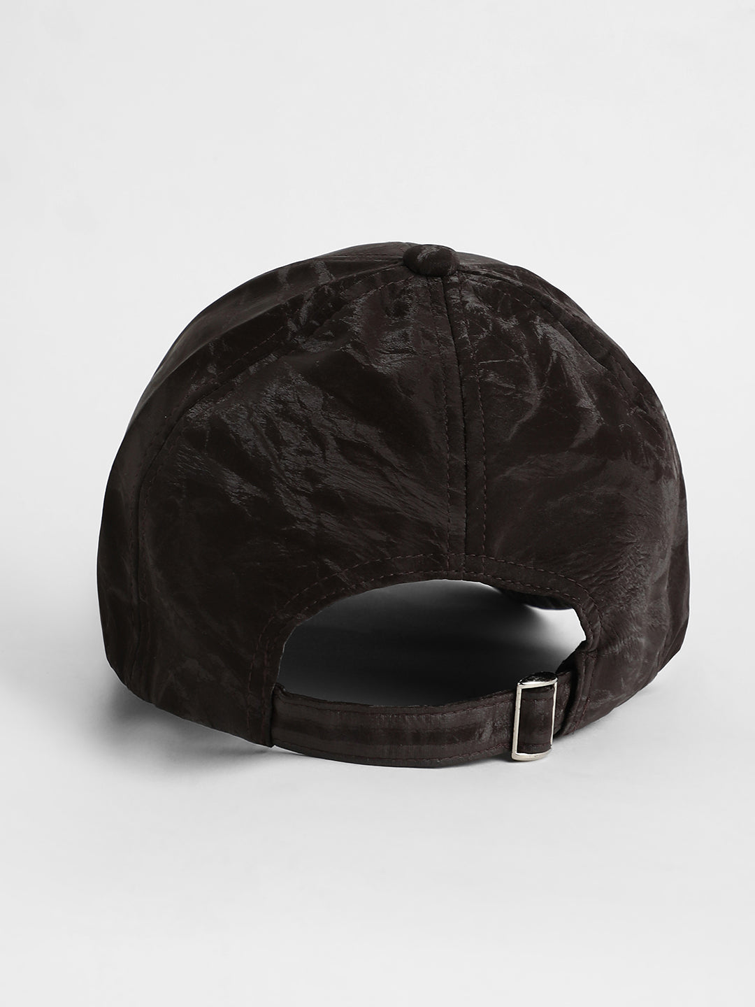 The Suede Baseball Cap - Coffee Brown