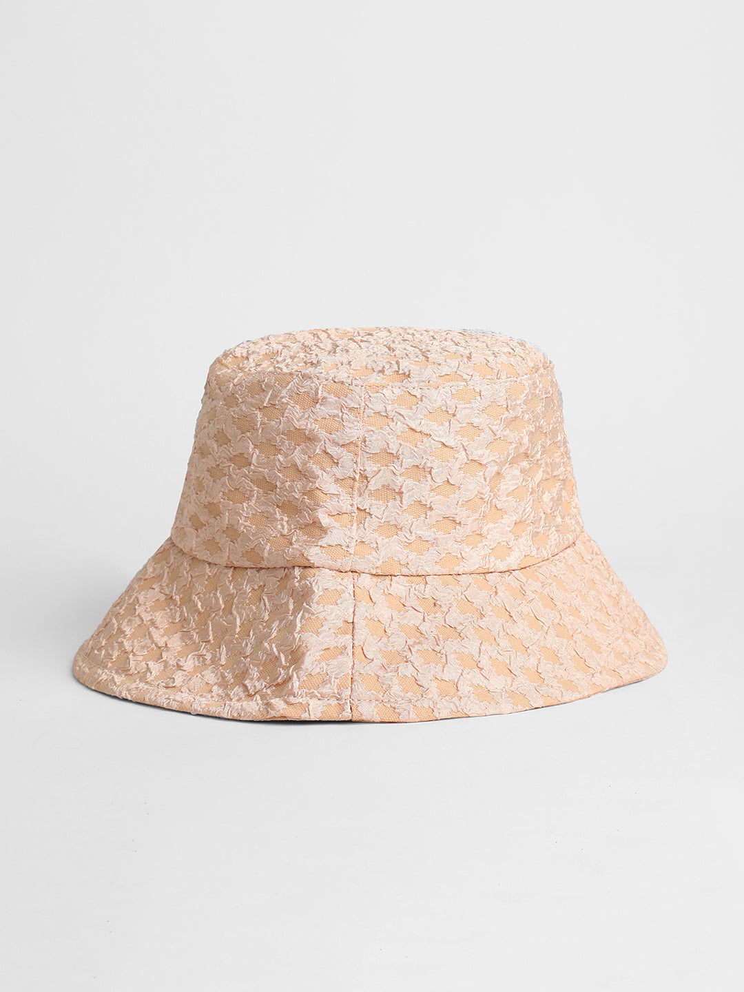 Women's Textured Bucket Hat - Saltbox Beige