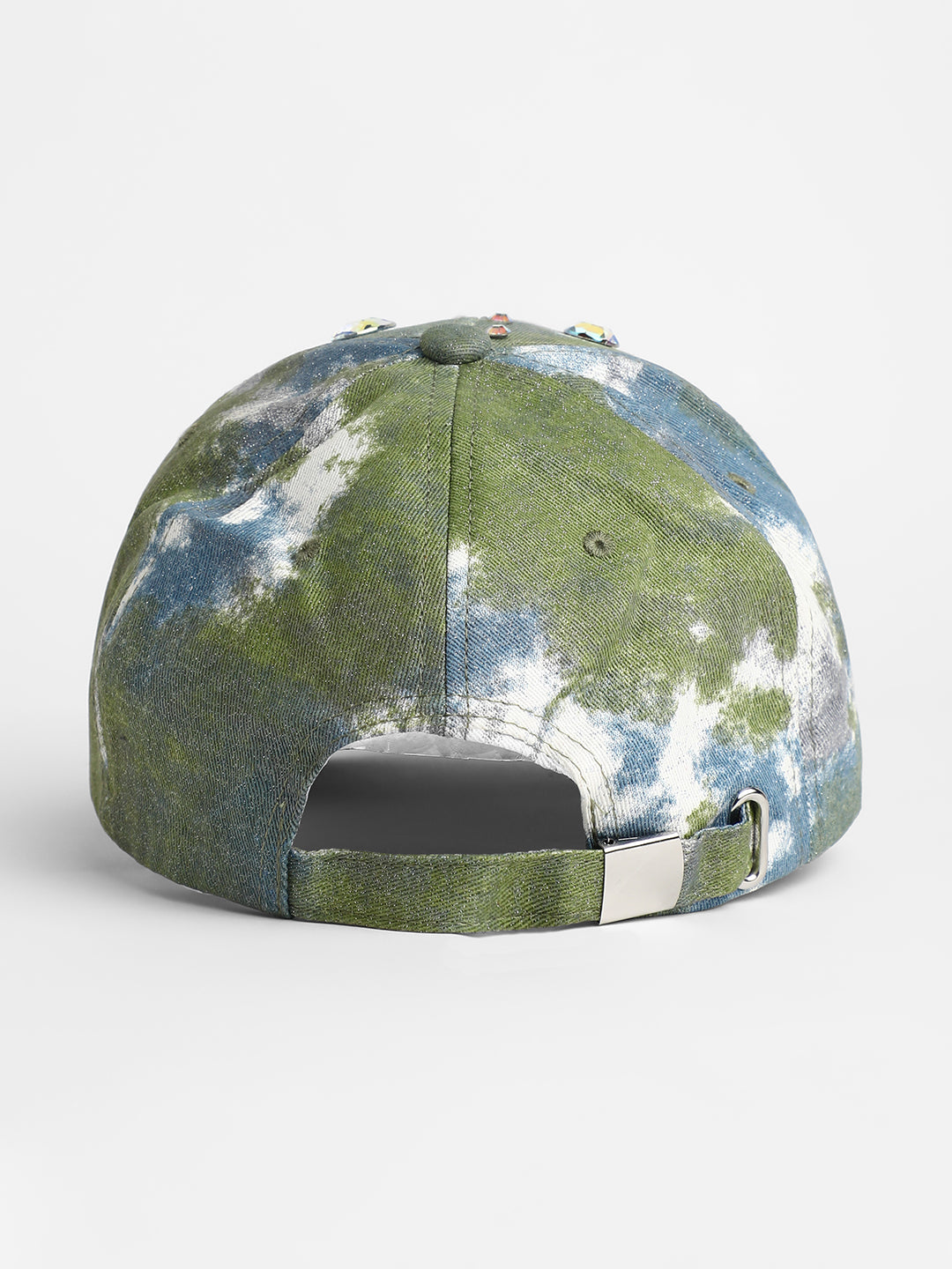 Crystal Ombre Basketball Cap - Lapis Blue & Jungle Green