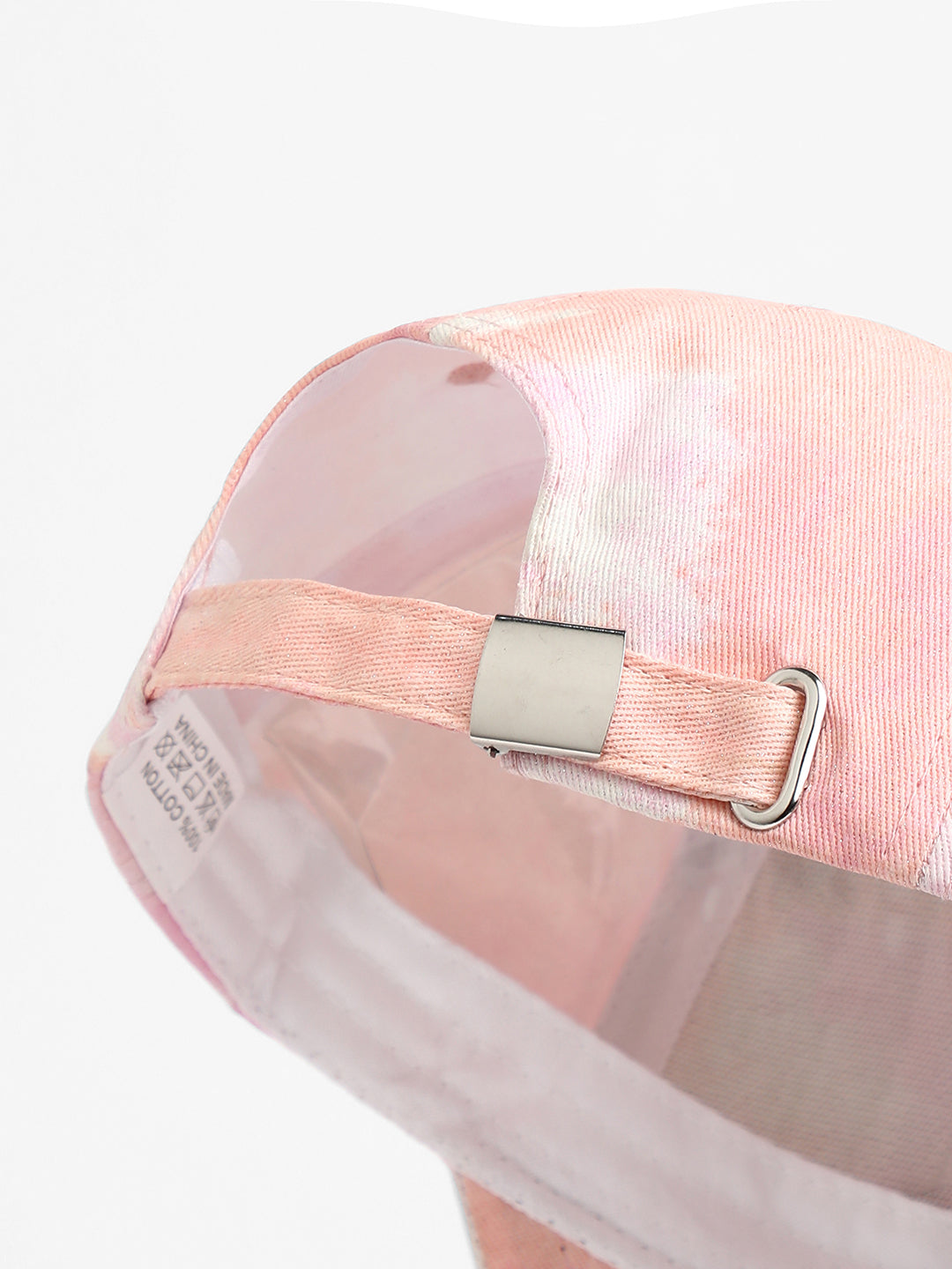 Women's Crystal Ombre Basketball Cap - Pastel Pink