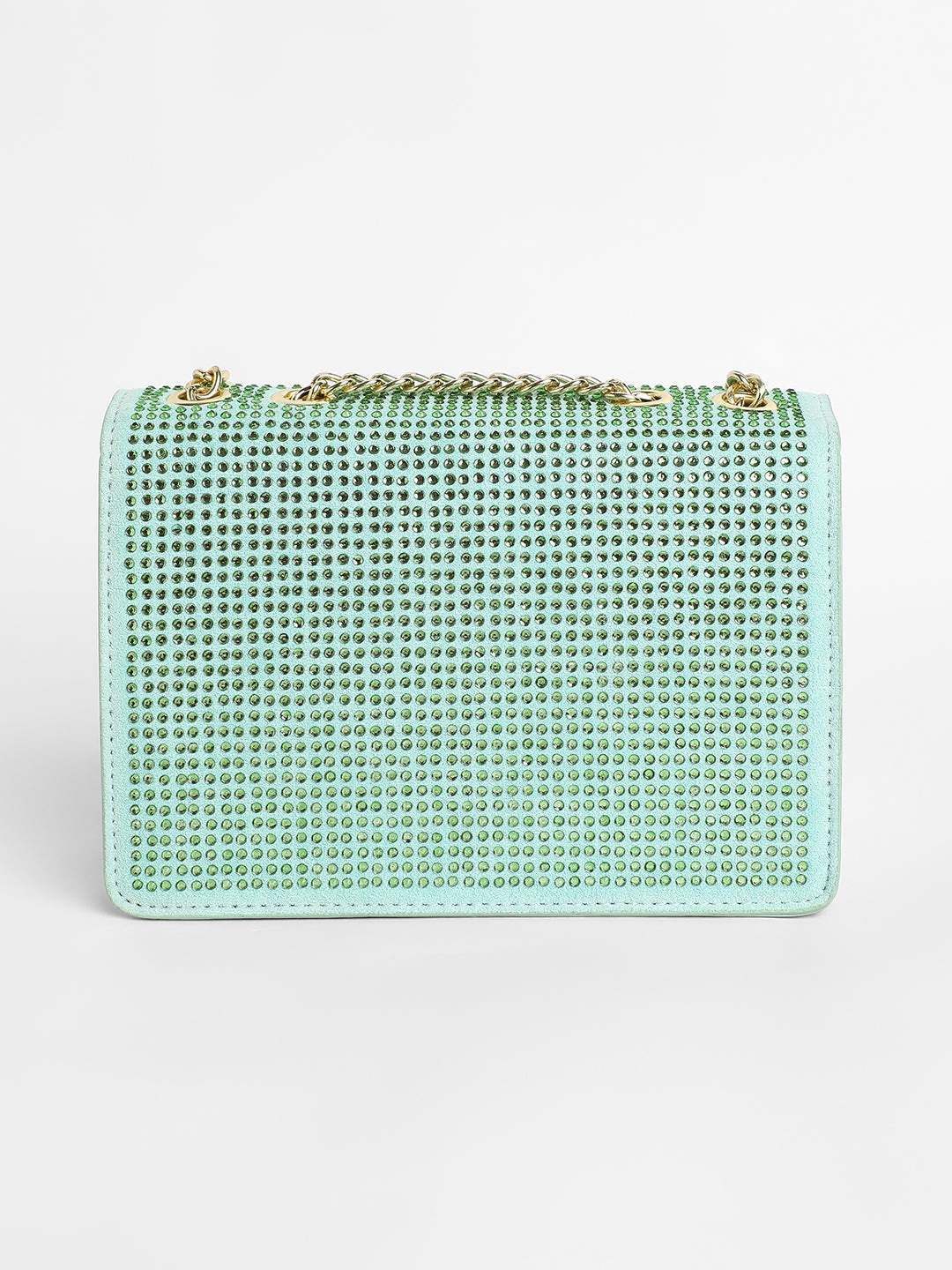 Women's The Stud Sling Bag - Mint Green