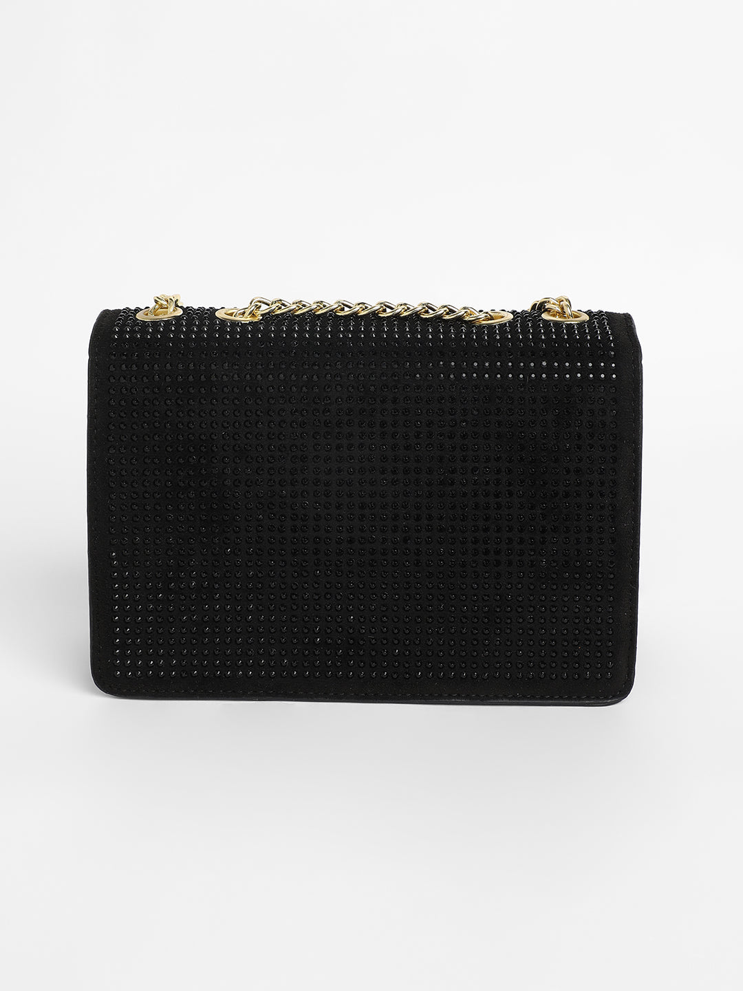 The Stud Sling Bag - Midnight Black