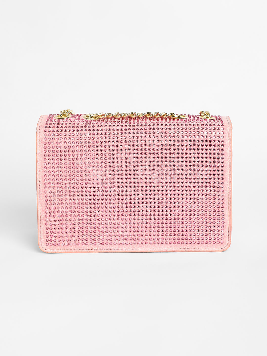 The Stud Sling Bag - Blush Pink